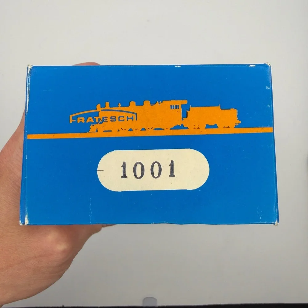 Frateschi HO Scale Union Pacific Diesel Locomotive 1634 Yellow Vintage FA-1 3012